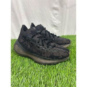 Size 6 adidas Yeezy Boost 380 Onyx‎ Non-Reflective Comfortable FZ1270 Fast Ship